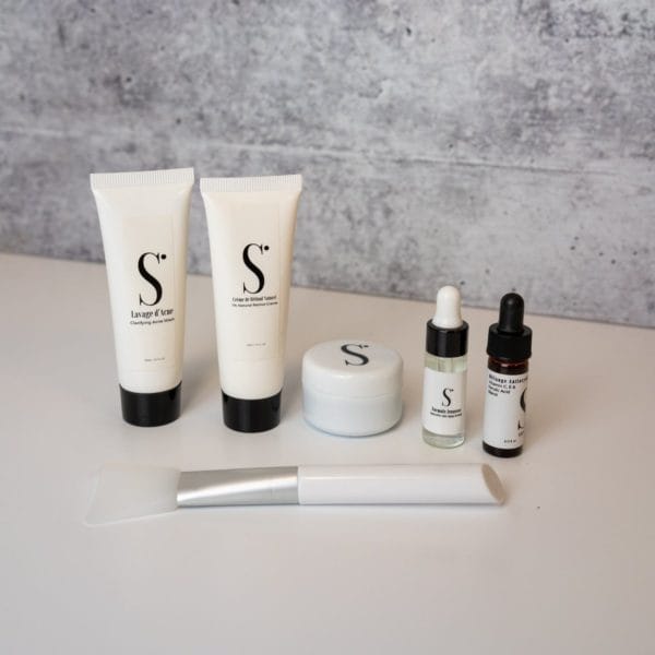 Acne Prone Skin Travel Set