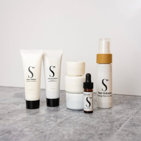 Combination Skin Travel Set